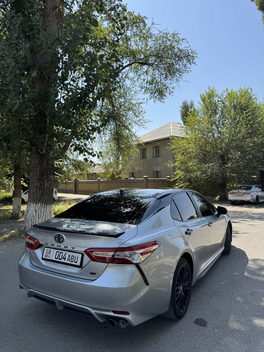 Toyota Camry: 2019 г., 2.5 л, Автомат, Бензин, Седан: фото 4