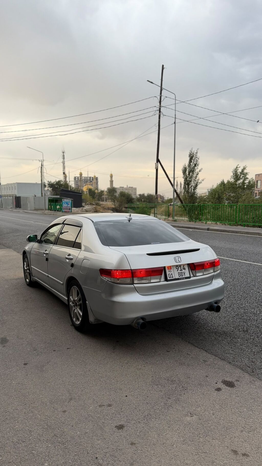 Honda Inspire: 2005 г., 3 л, Автомат, Бензин, Седан: фото 5