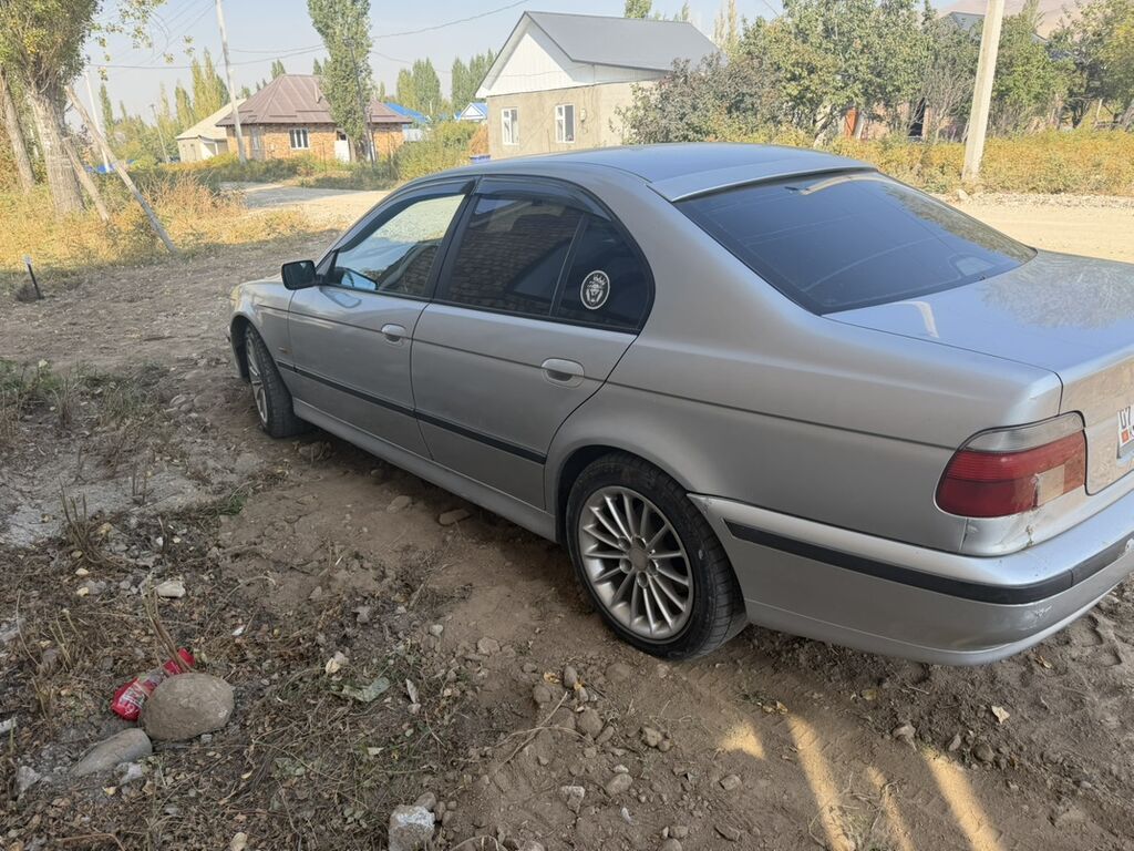 BMW 5 series: 1997 г., Механика, Седан: фото 2