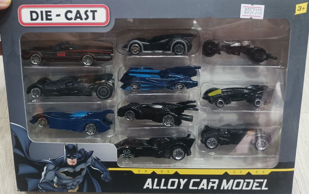 Hot wheels cheap batman 10 pack