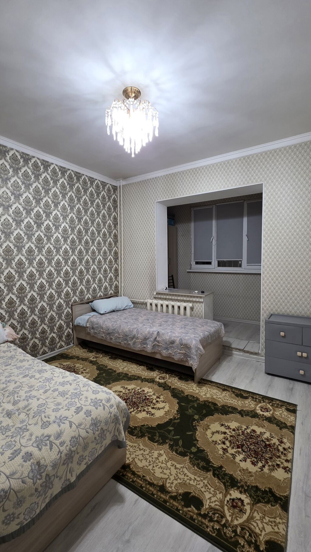 Продаётся 3-комнатная квартира, 65 м², мкр Аламедин-1: фото 7