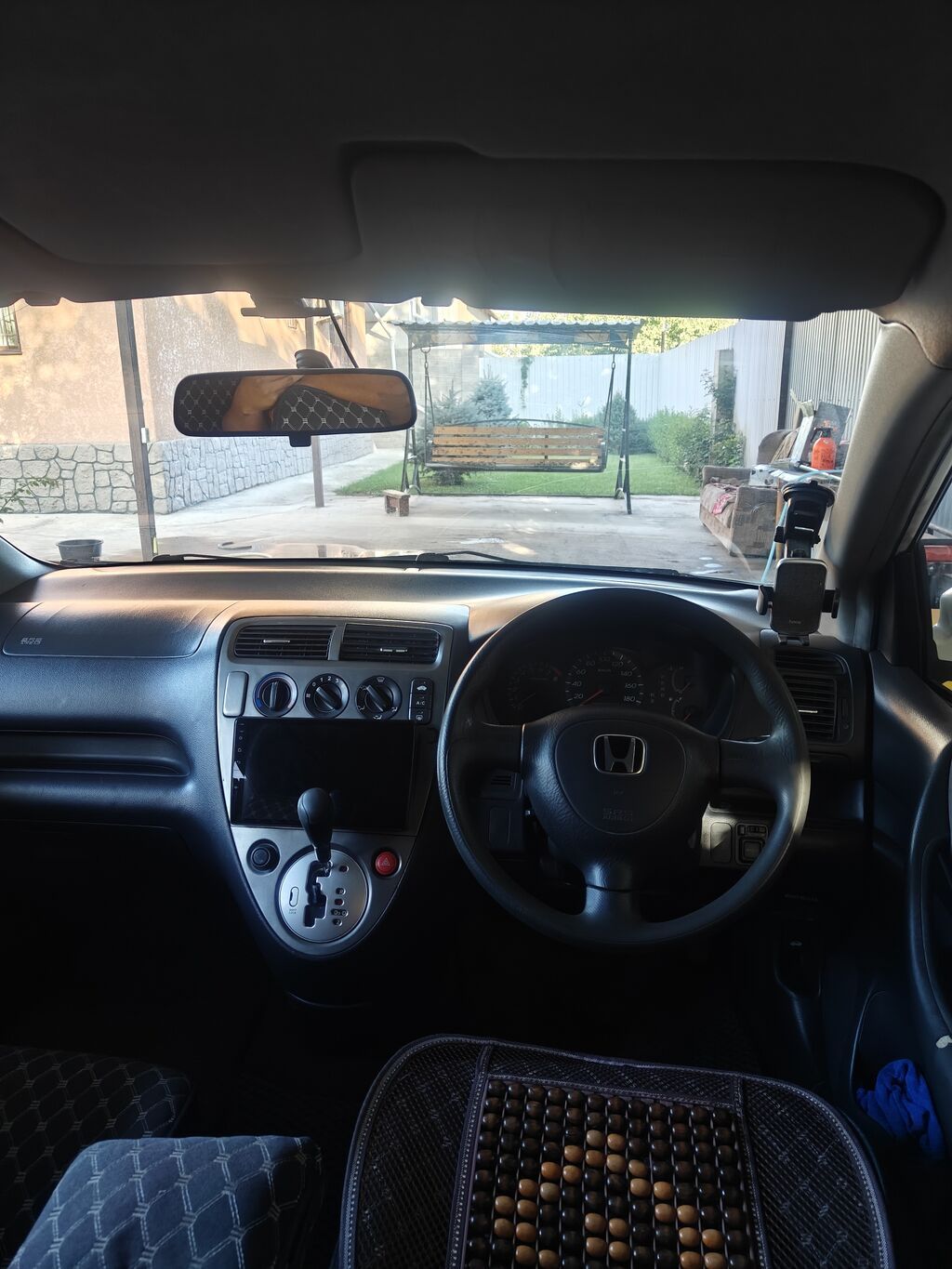 Honda Civic: 2002 г., 1.5 л, Автомат, Бензин, Хэтчбэк: фото 8