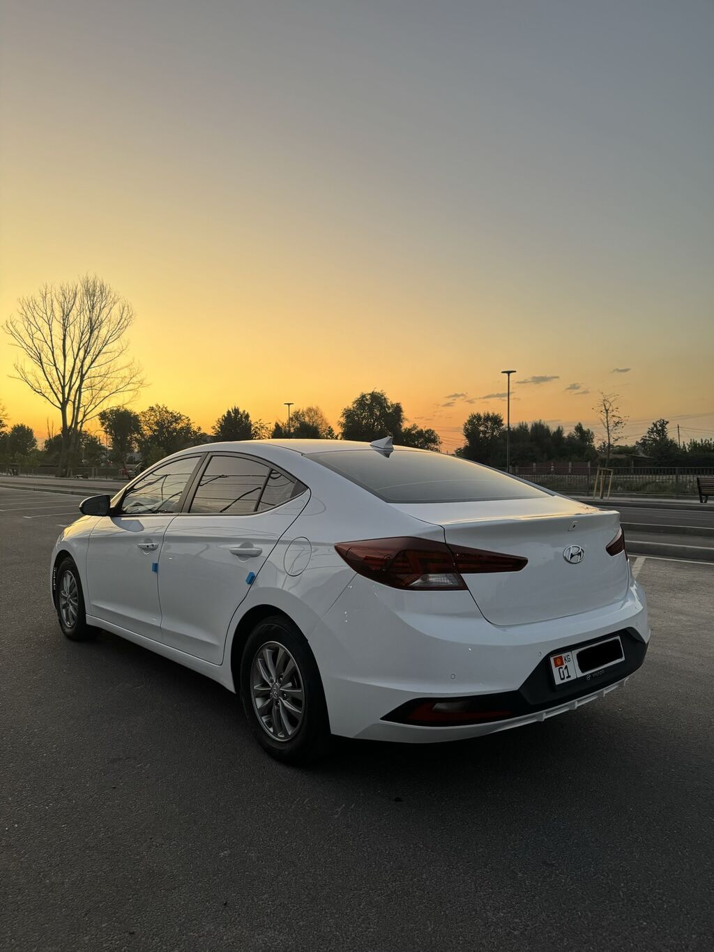 Hyundai Avante: 2019 г., 1.6 л, Автомат, Бензин, Седан: фото 6