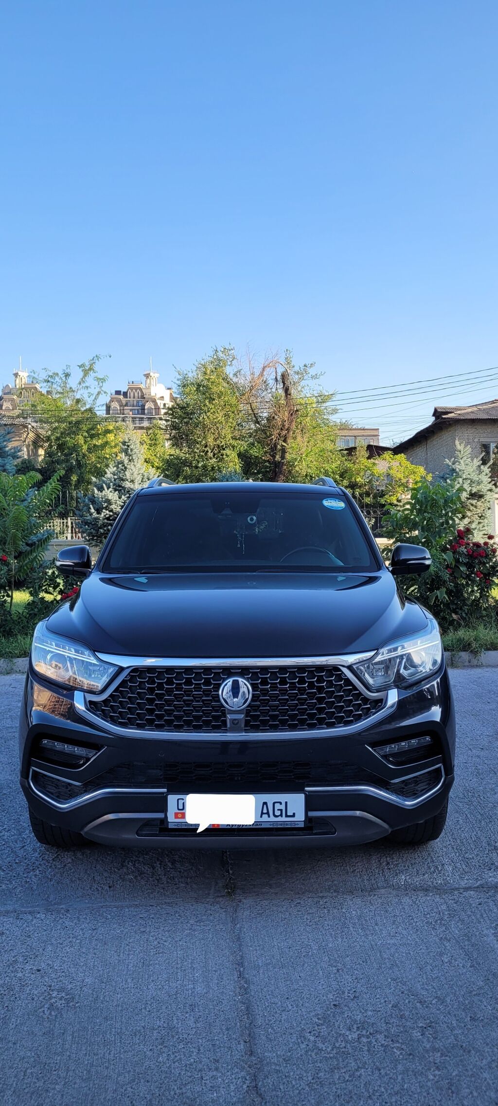 Ssangyong Rexton: 2019 г., 2.2 л, Автомат, Дизель, Внедорожник: фото 2