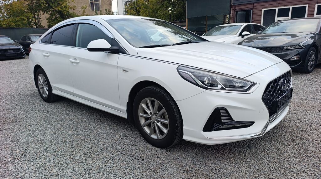 Hyundai Sonata: 2019 г., 2 л, Автомат, Газ, Седан: фото 4