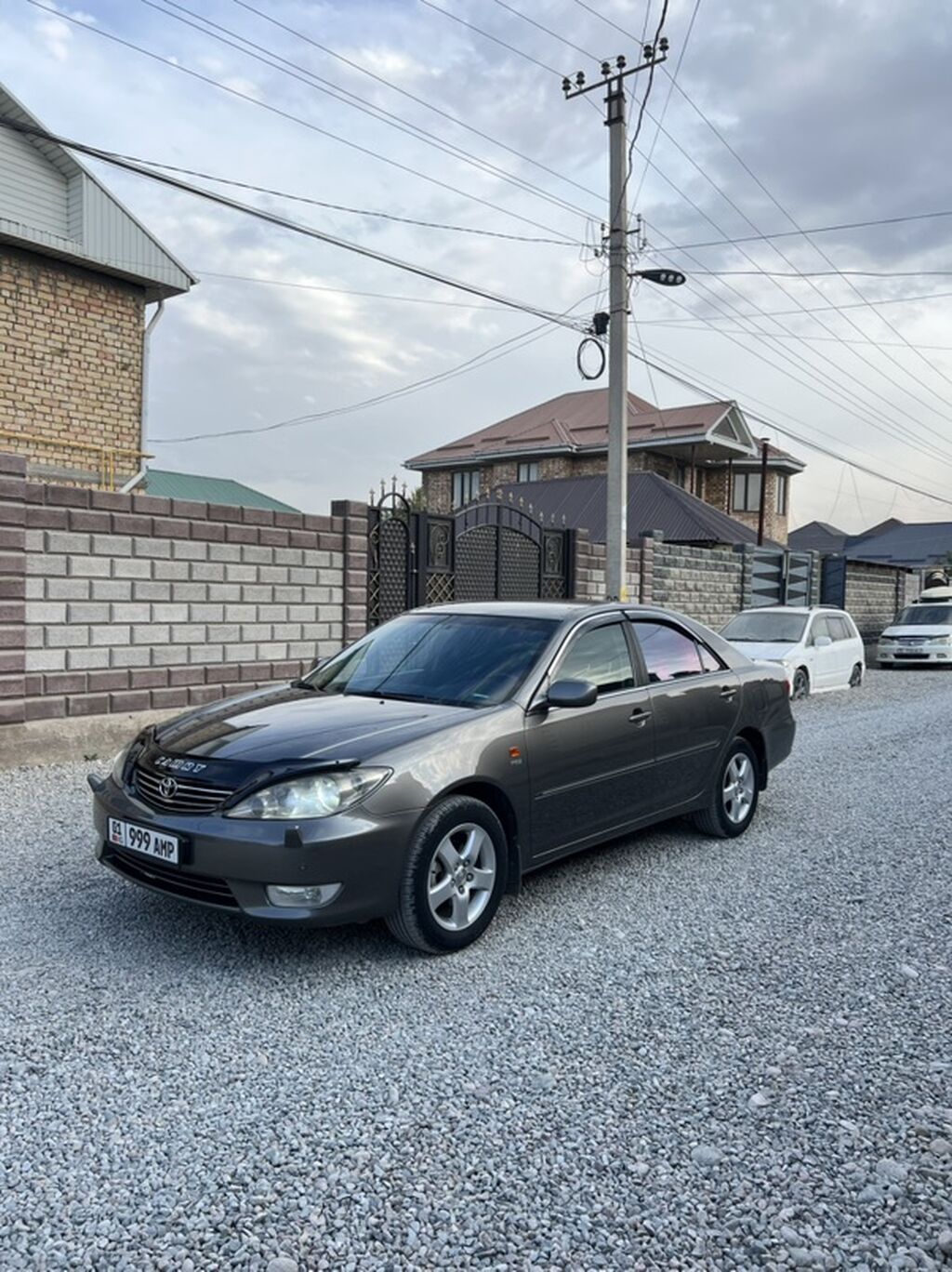 Toyota Camry: 2005 г., 2.4 л, Автомат, Бензин, Седан: фото 2