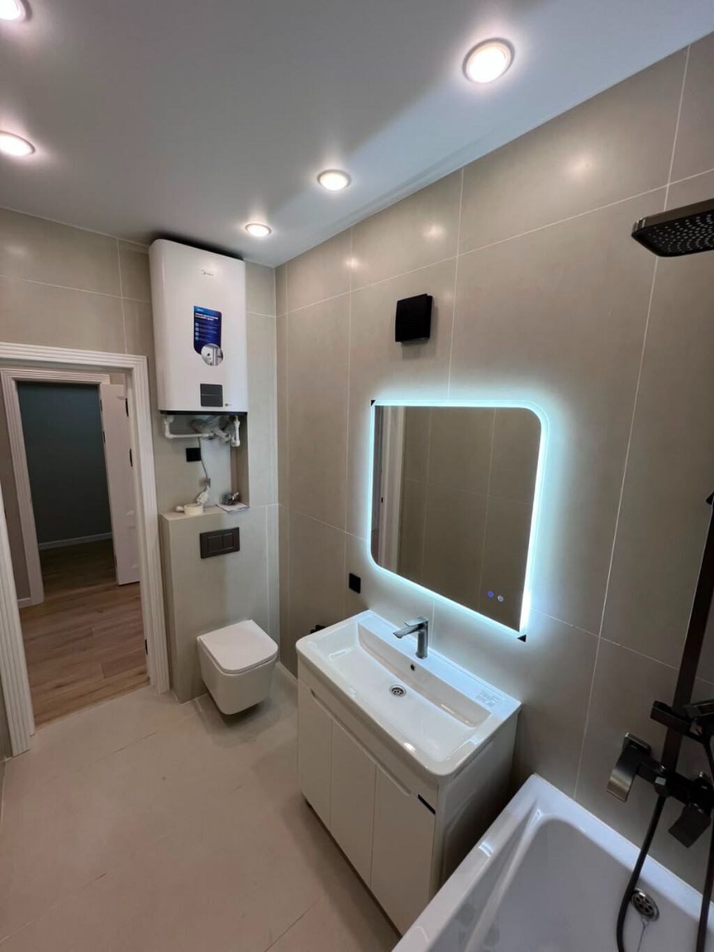 1 комната, 51 м², ул. Матросова Элитка, 15 этаж, Дизайнерский ремонт: фото 5