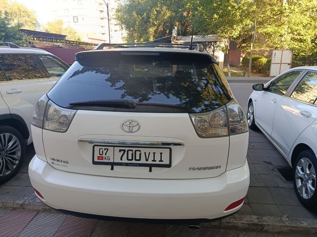 Toyota Harrier: 2003 г., 3 л, Автомат, Газ: фото 5