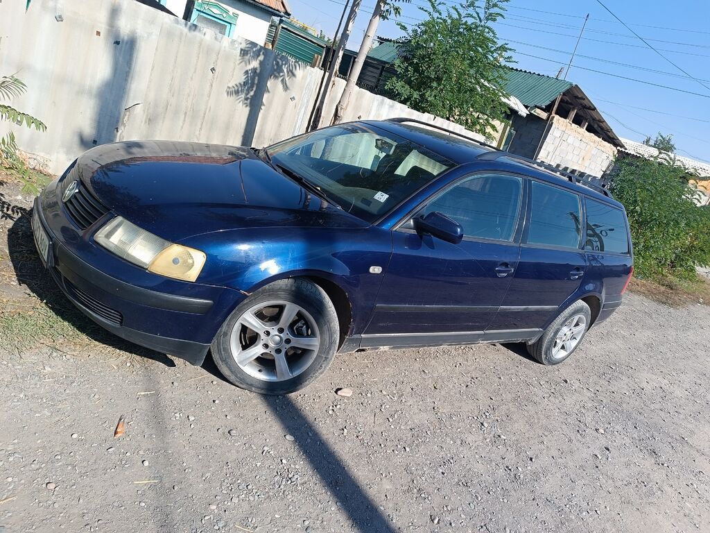 Volkswagen Passat Variant: 2000 г., 1.8 л, Механика, Бензин, Универсал: фото 2