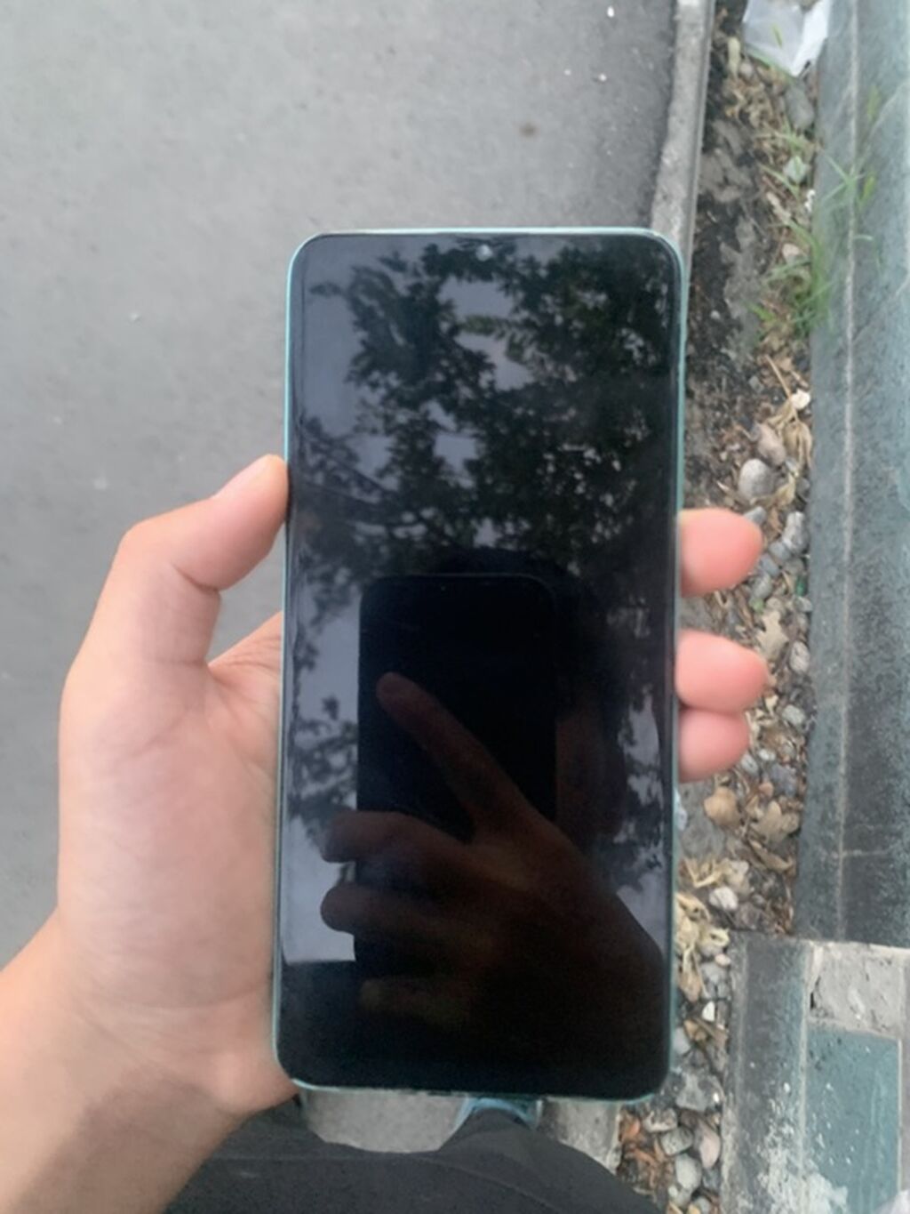Realme C51, Б/у, 128 ГБ, цвет - Голубой: фото 3