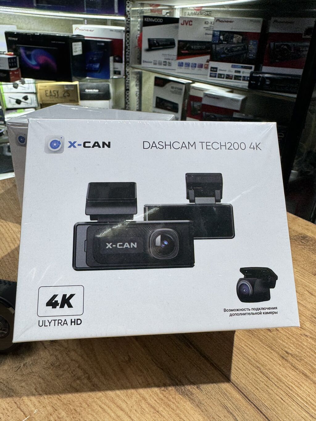 Видеорегистратор X-CAN Dashcam TECH200 4K / X3 4K Две разные модели: фото 7
