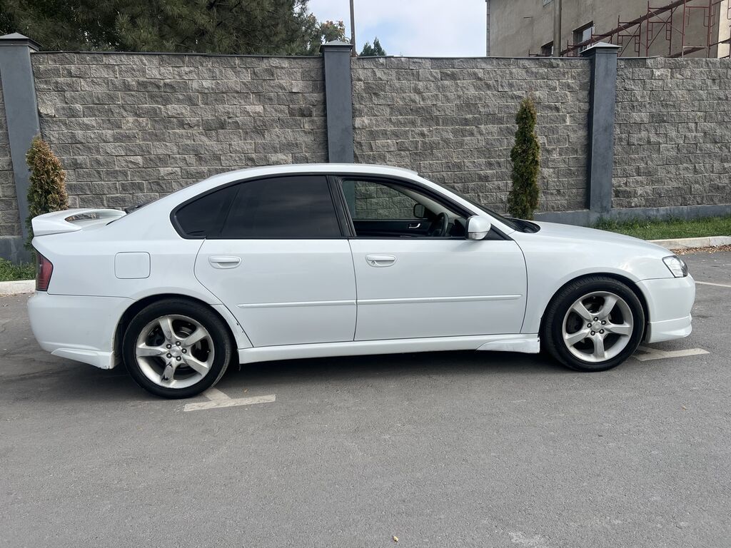 Subaru Legacy: 2003 г., 2 л, Автомат, Газ, Седан: фото 5