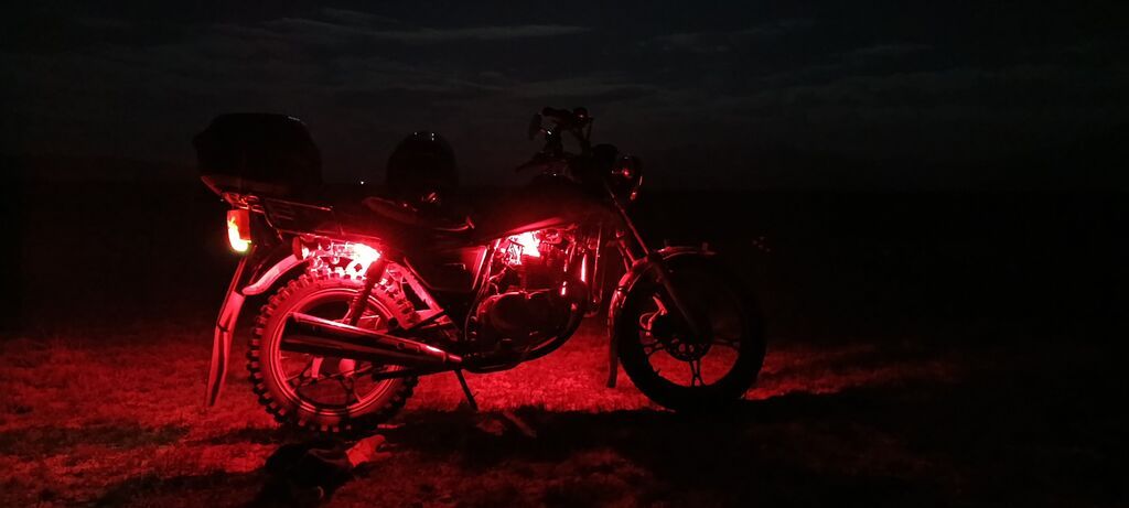 Классический мотоцикл Suzuki, 125 куб. см, Бензин, Взрослый, Б/у: фото 6