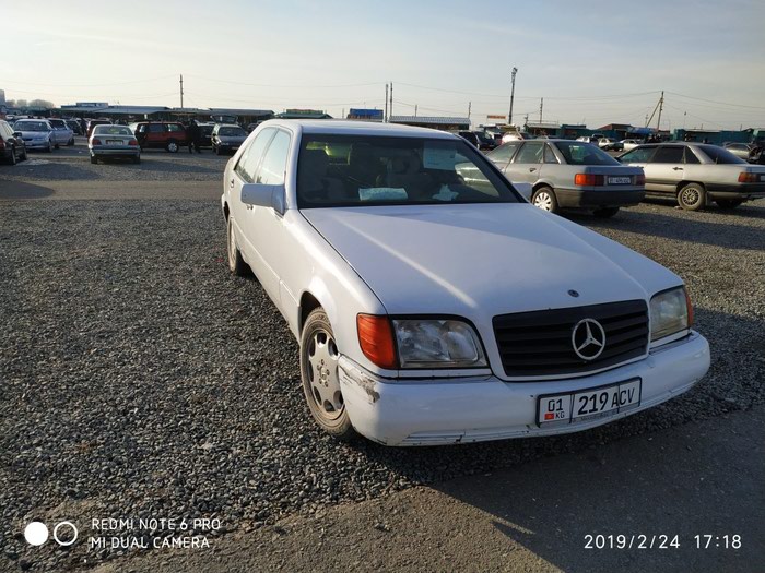 Mercedes-Benz: Mercedes-Benz S600 1994 на lalafo.kg Mercedes-Benz S600 1994 в Бишкек