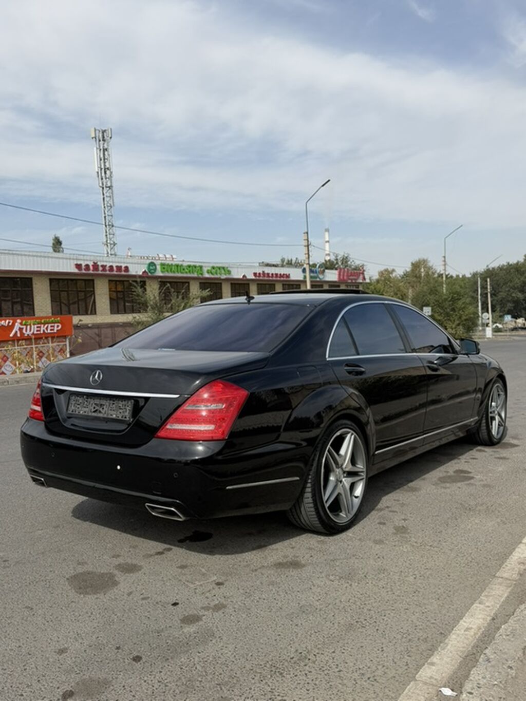 Mercedes-Benz S-Class: 2010 г., 5.5 л, Автомат, Бензин, Седан: фото 4