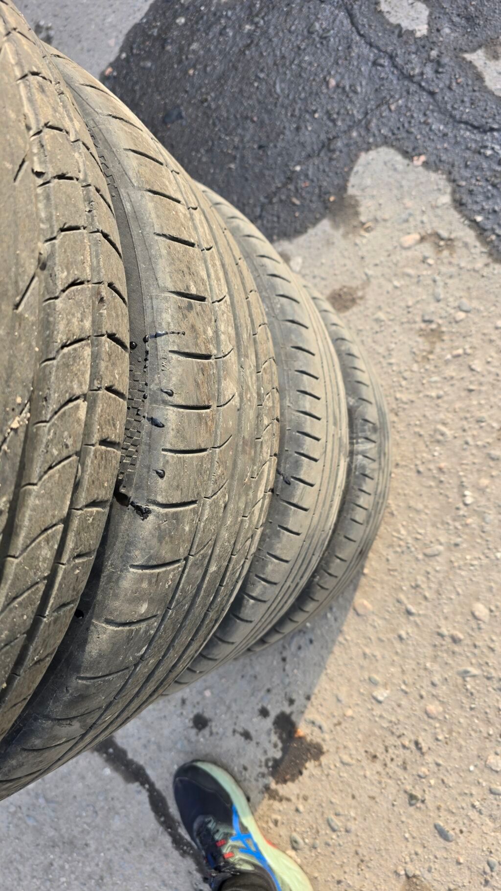 Колеса в сборе 225 / 45 / R 18, Лето, Б/у, Комплект, Легковые, Литые, отверстий - 5: фото 7