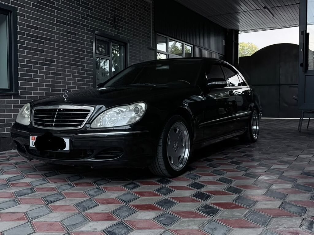 Mercedes-Benz S-Class: 2004 г., 3.7 л, Автомат, Бензин, Седан: фото 4