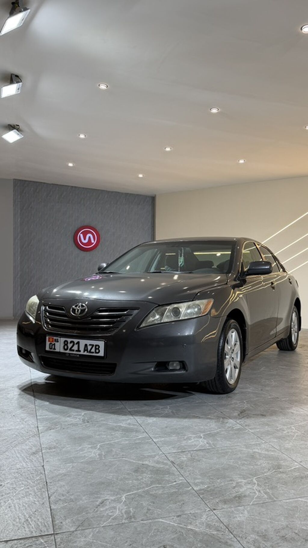 Toyota Camry: 2006 г., 2.4 л, Автомат, Бензин, Седан: фото 1