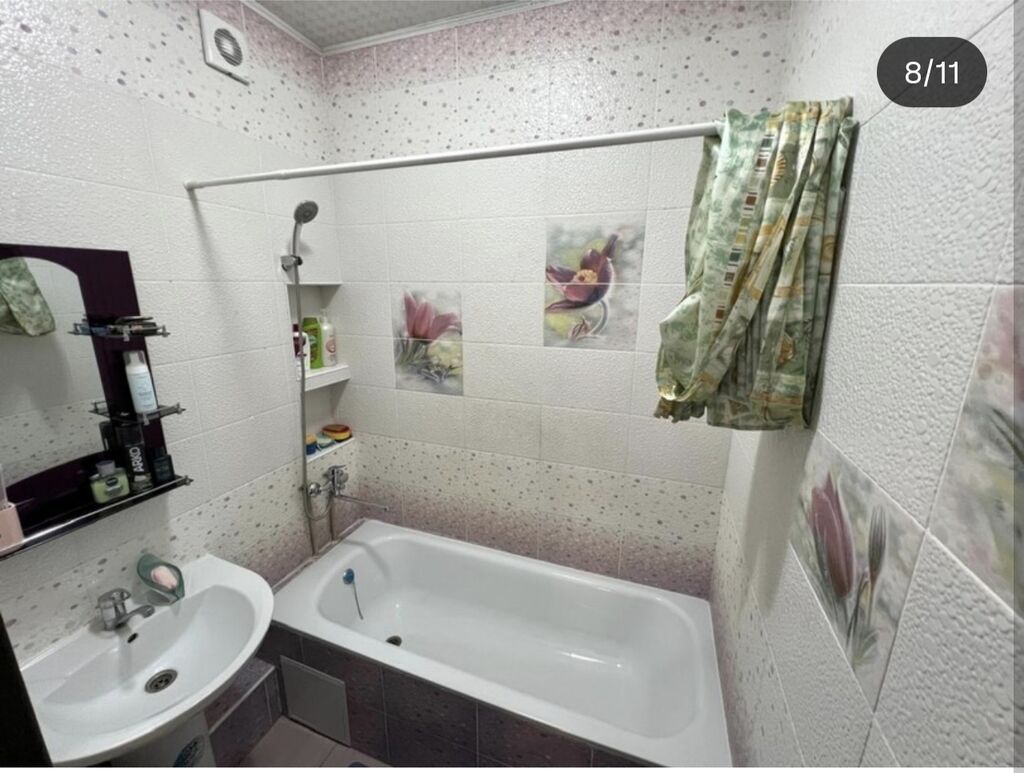 2 комнаты, 67 м², Кок-Жар ж/м 106 серия улучшенная, 3 этаж, Евроремонт: фото 3
