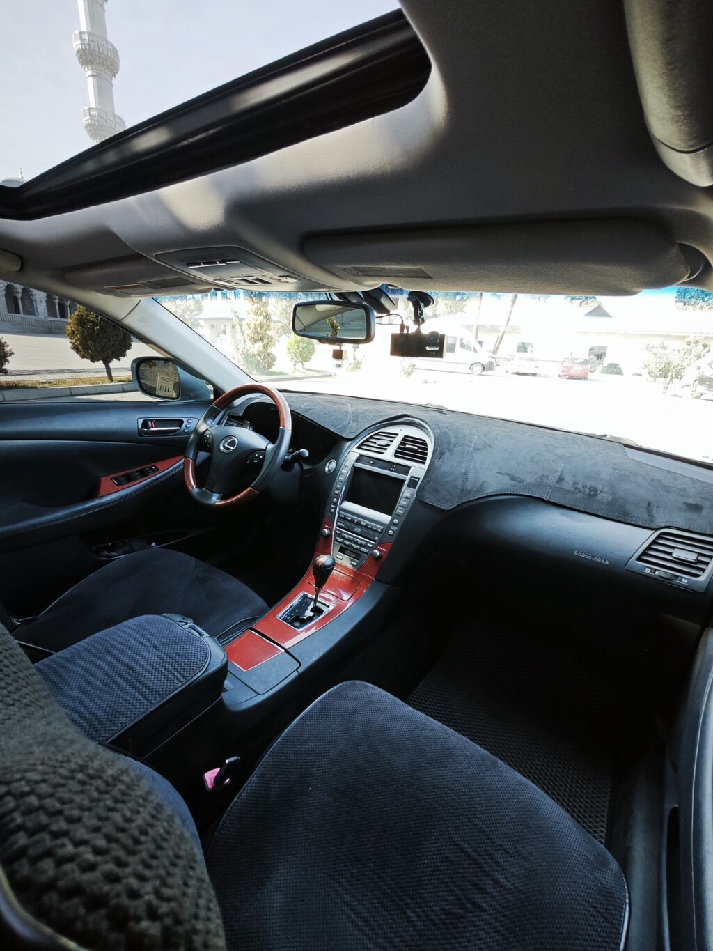 Lexus ES: 2008 г., 3.5 л, Автомат, Газ, Седан: фото 6