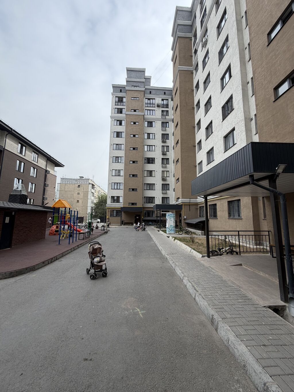 2 комнаты, 53 м², Аламедин-1 мкр Элитка, 4 этаж, Евроремонт: фото 1