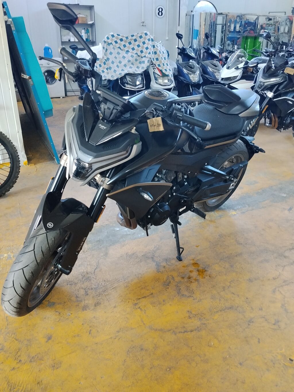 CFMOTO 650NK — городской нейкед с выразительным дизайном и: фото 2