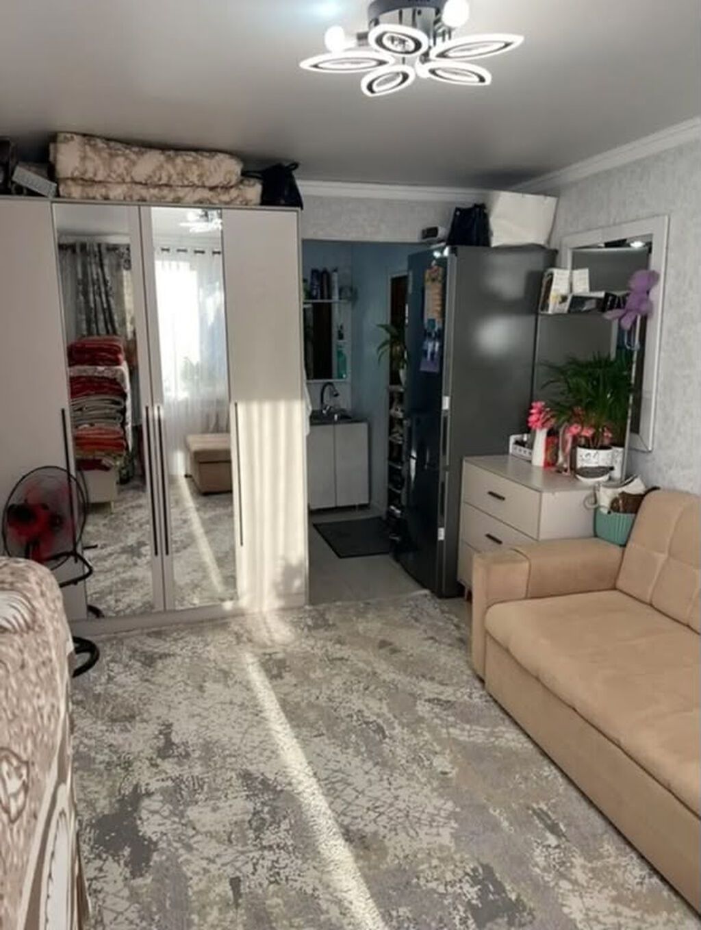 Продается 1 комната Адрес: БГУ Этаж: 5/5, крыша после ремонта: фото 7