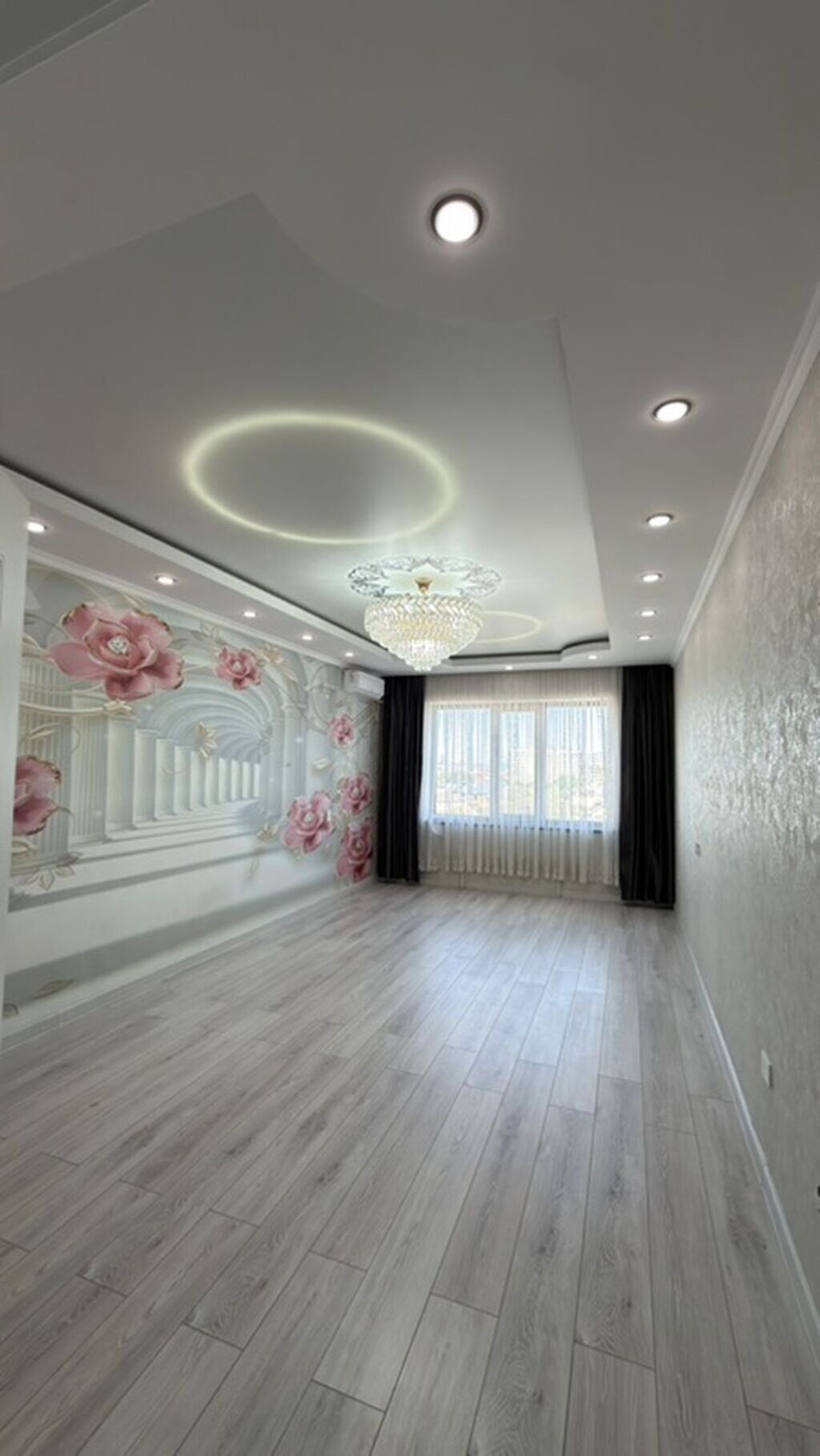 2 комнаты, 70 м², ул. Баха / Гагарина 108 серия, 7 этаж, Евроремонт: фото 2