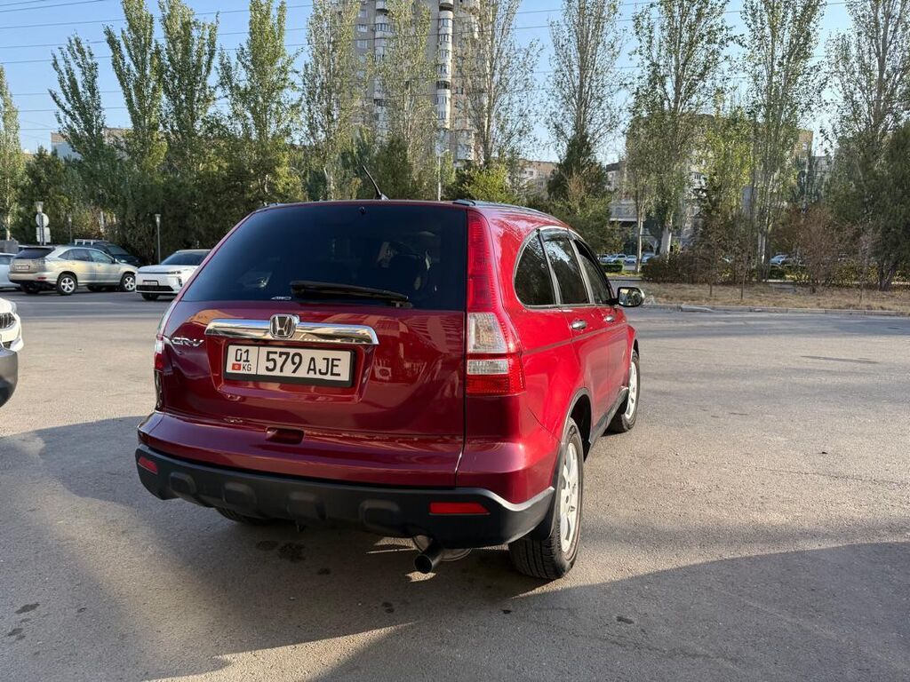 Honda CR-V: 2008 г., 2.4 л, Автомат, Бензин, Кроссовер: фото 2
