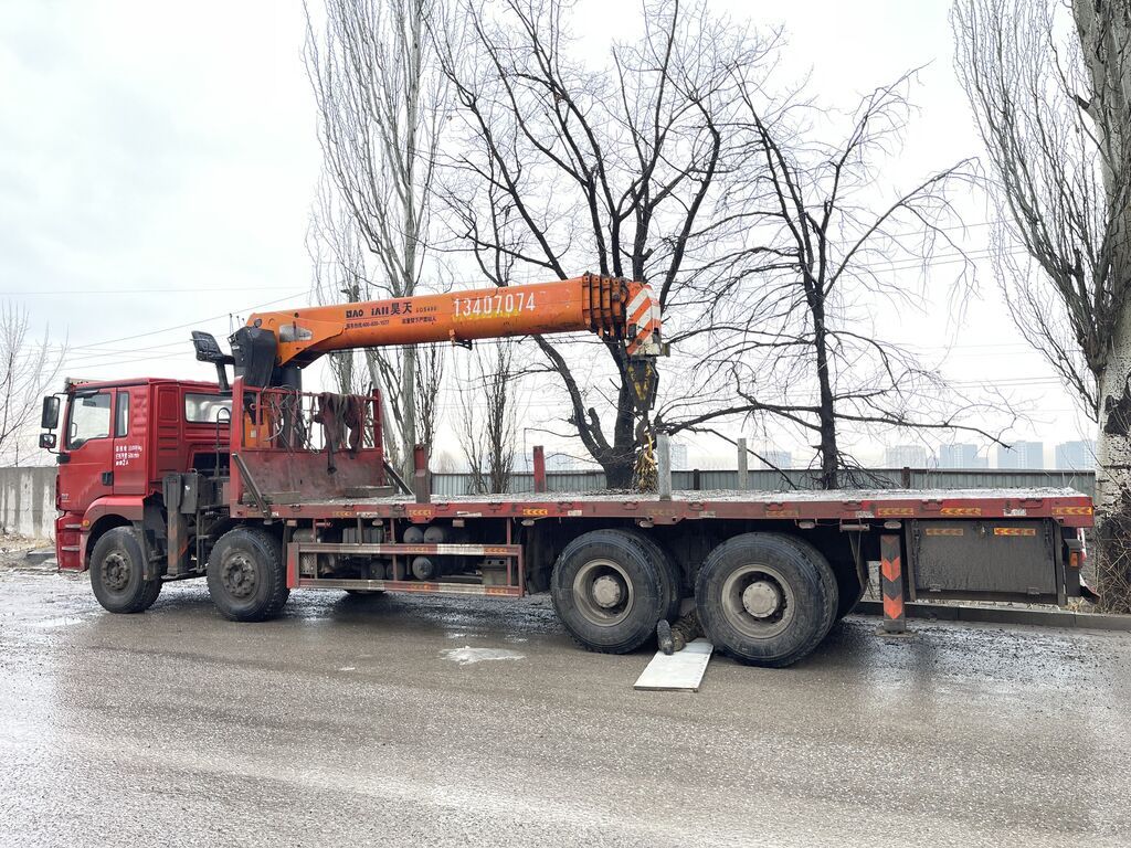 Услуги манипулятора 16 т, стрела 22 м, Бишкек: фото 3