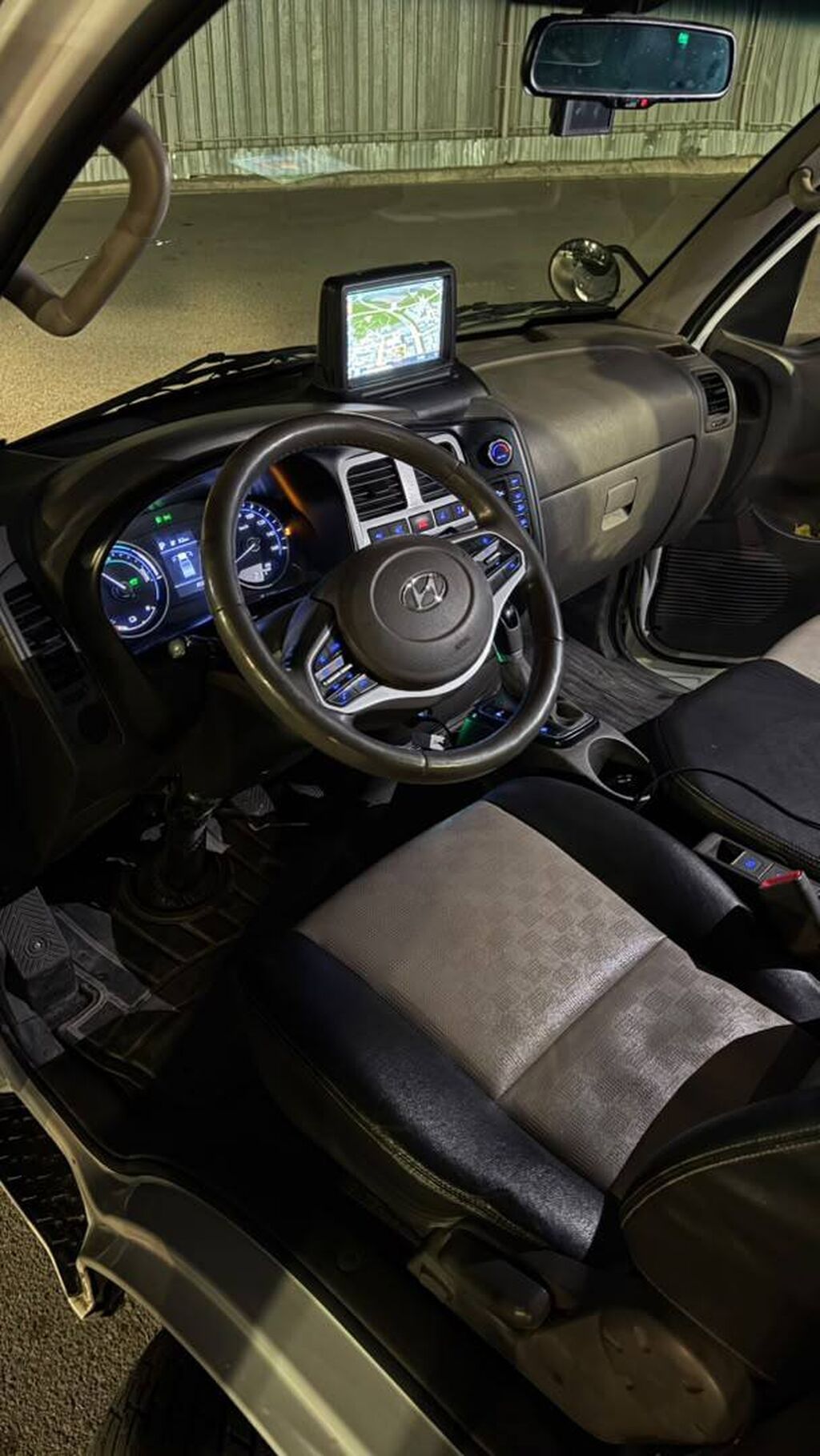 Hyundai Porter II — малотоннажный бортовой грузовик. Ассаламу: фото 3