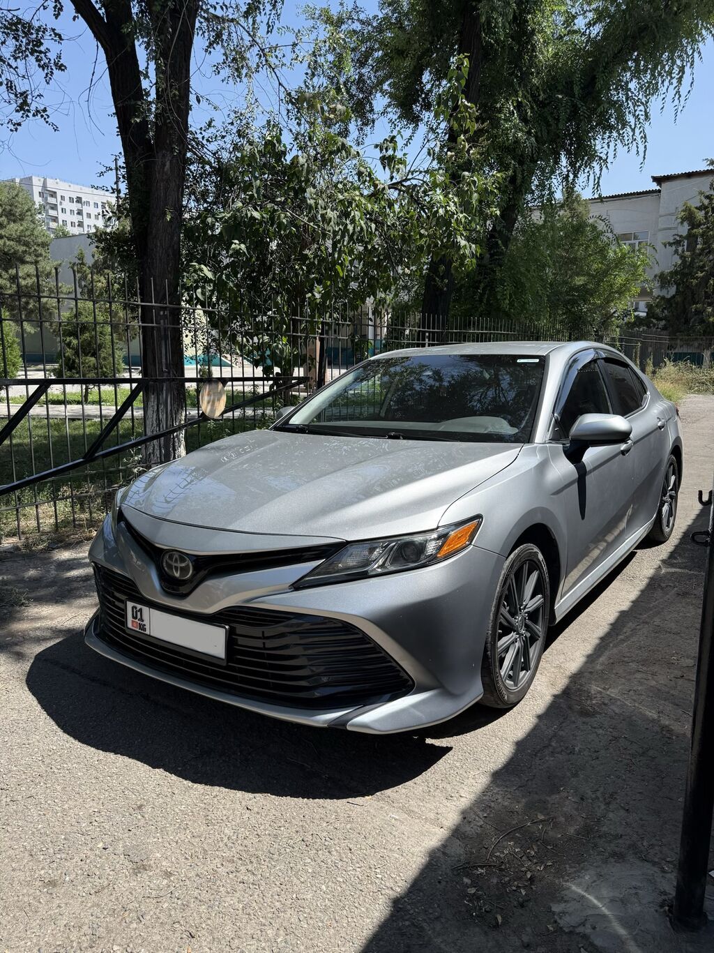 Toyota Camry: 2019 г., 2.5 л, Автомат, Бензин, Седан — фото 1