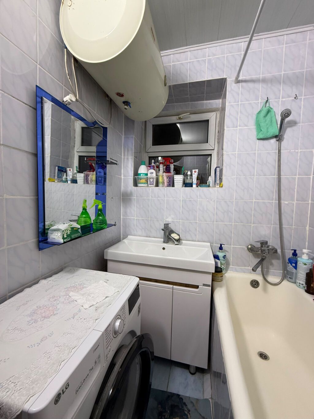 2 комнаты, 49 м², Аламедин-1 мкр Индивидуалка, 5 этаж, Свежий ремонт: фото 7