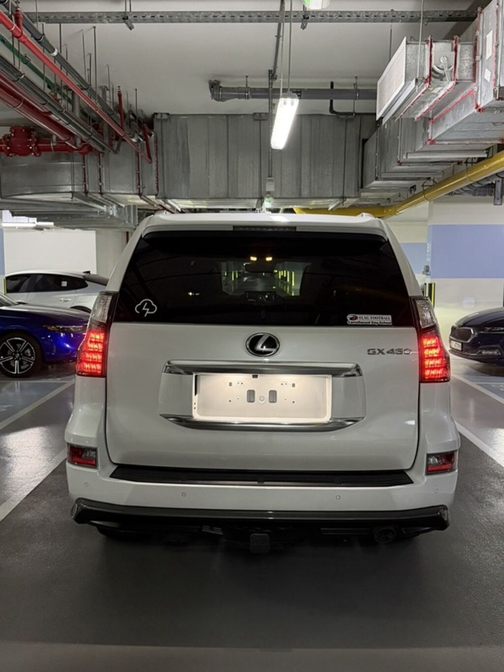 Lexus GX: 2024 г., 4.6 л, Бензин, Внедорожник: фото 3