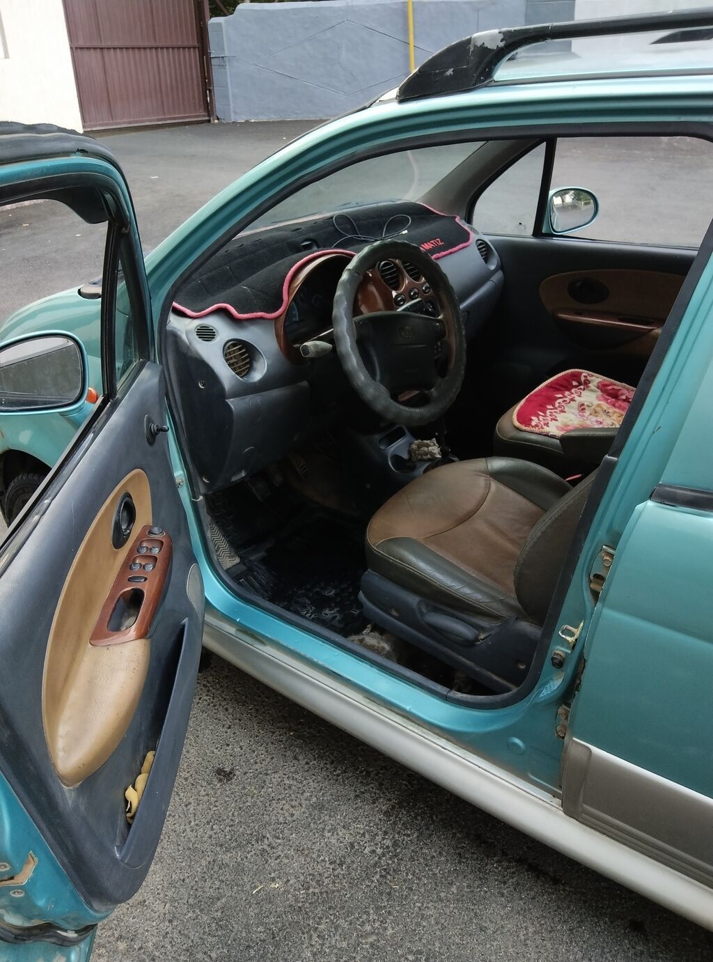 Daewoo Matiz: 2004 г., 0.8 л, Механика, Бензин, Хэтчбэк — фото 8