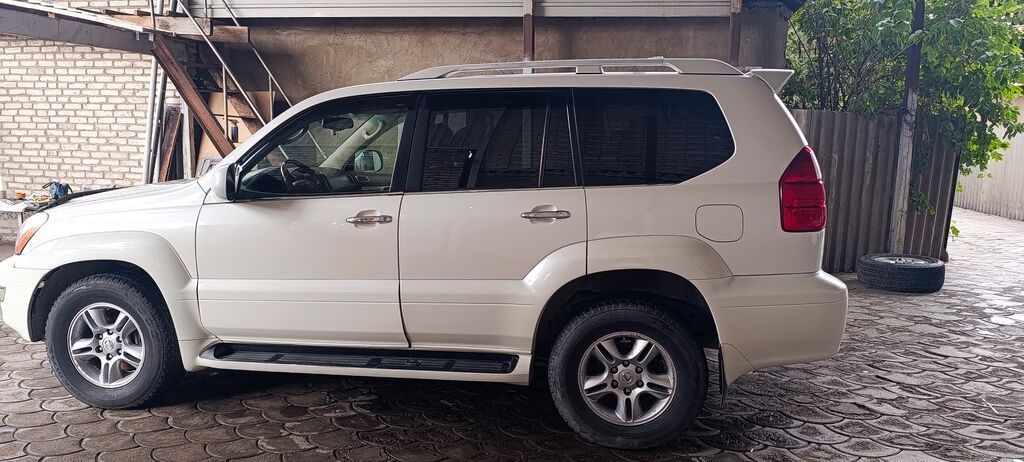 Lexus GX: 2005 г., 4.7 л, Автомат, Бензин, Внедорожник: фото 2