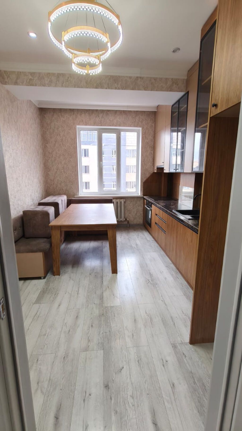 3 комнаты, 85 м², Средний Джал Элитка, 12 этаж, Евроремонт: фото 5