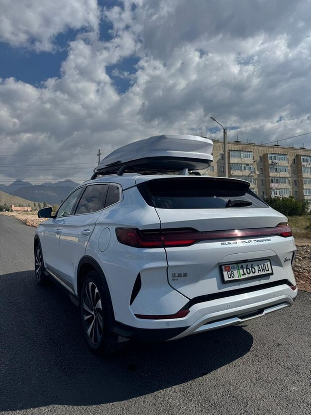 BYD Song Plus: 2023 г., Вариатор, Электромобиль, Кроссовер: фото 4