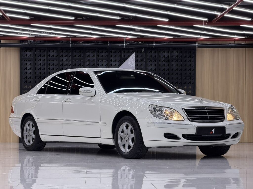 Mercedes-Benz S-Class: 2004 г., 5 л, Автомат, Бензин, Седан: фото 3