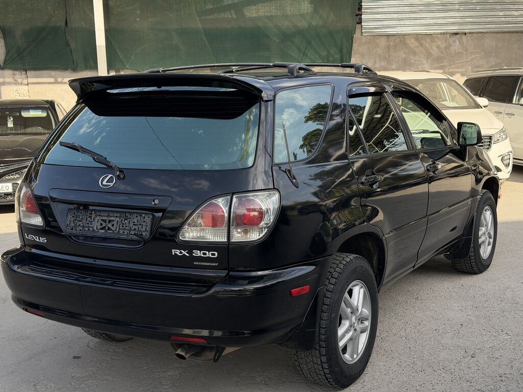 Lexus RX: 2001 г., 3 л, Автомат, Бензин, Кроссовер: фото 3