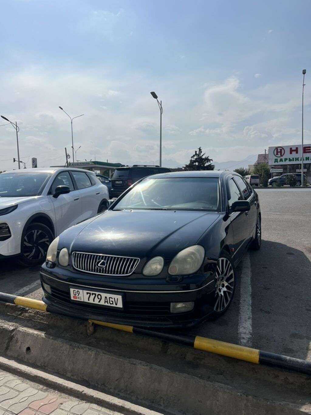 Lexus GS: 2003 г., 3 л, Автомат, Газ, Седан: фото 8