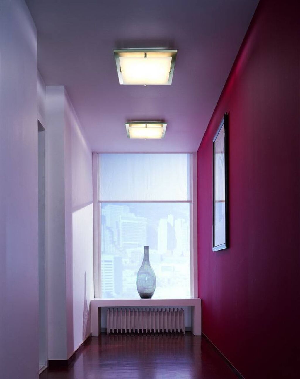 потолочные светильники в прихожей дизайн
