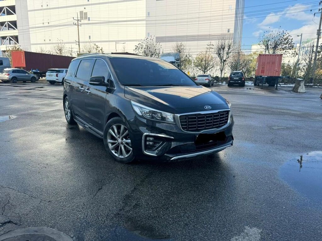 Kia Carnival: 2018 г., 3.3 л, Автомат, Бензин, Минивэн: фото 6