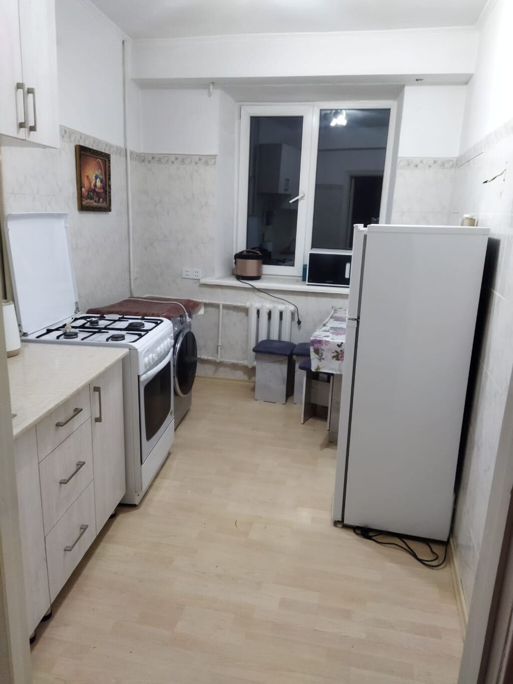 3 комнаты, 75 м², Бишкек Парк ТРЦ Индивидуалка, 4 этаж: фото 4