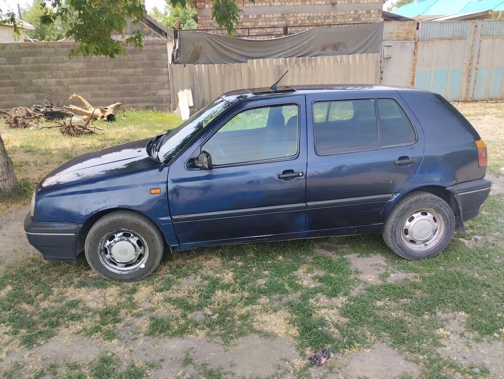 Volkswagen Golf: 1993 г., 1.6 л, Механика, Бензин, Хэтчбэк: фото 4