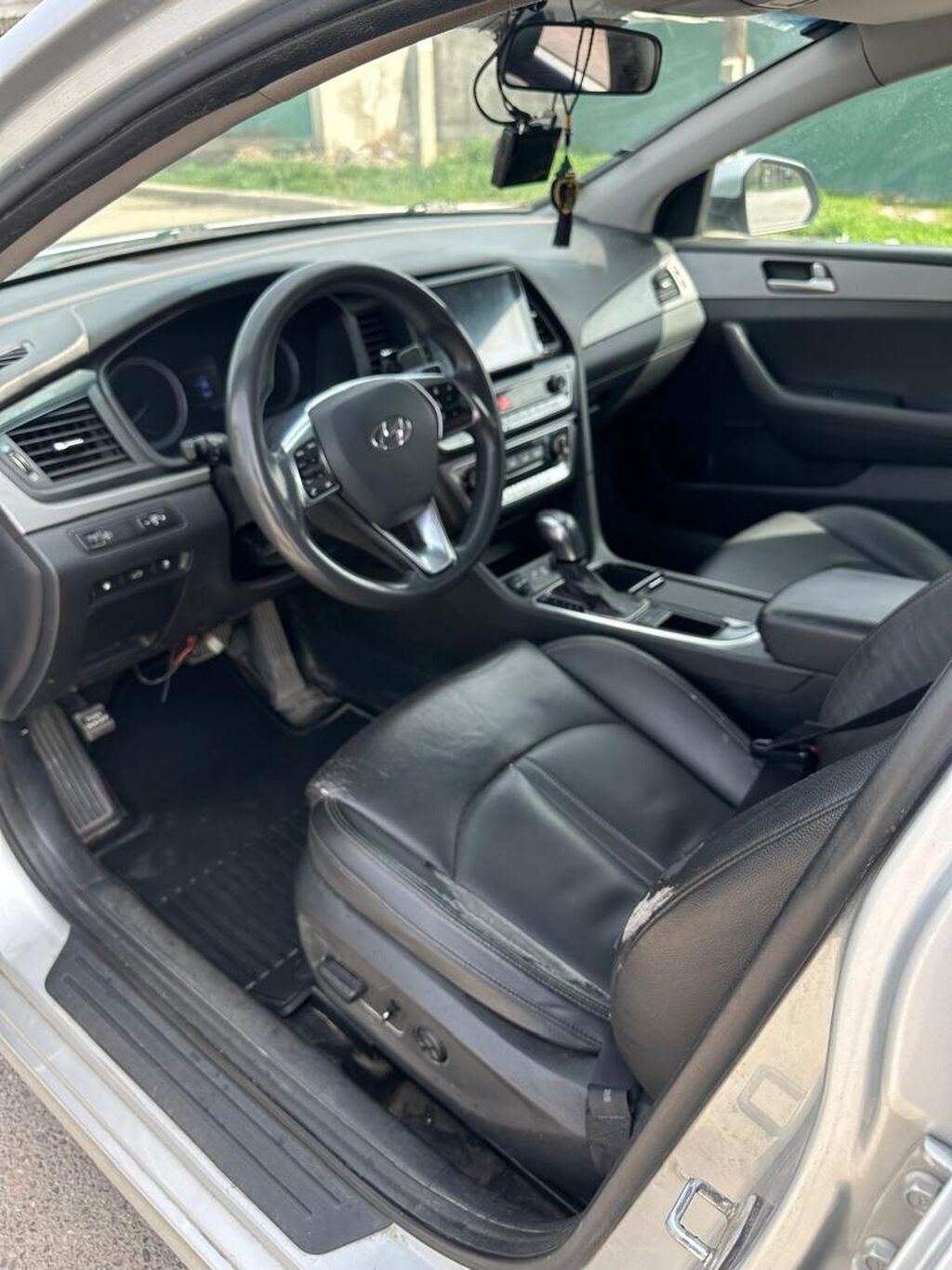 Hyundai Sonata: 2018 г., 2 л, Автомат, Газ, Седан: фото 4