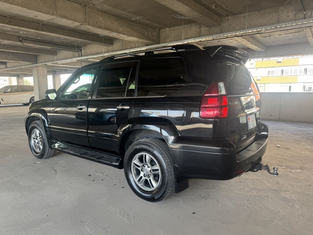 Lexus GX: 2008 г., 4.7 л, Автомат, Бензин, Внедорожник: фото 3