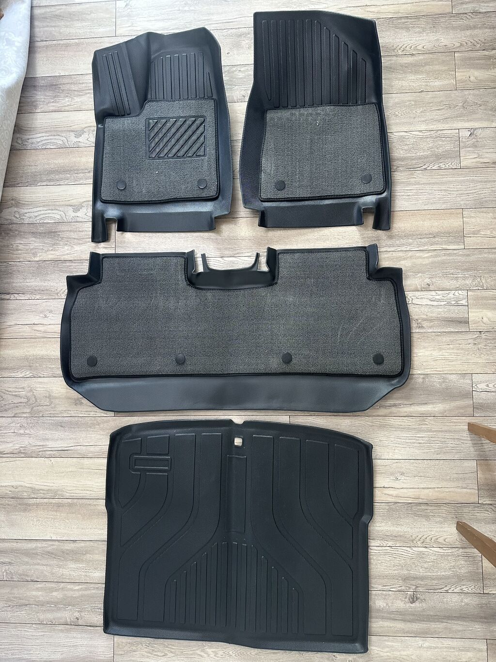 Полики Changan, Новый