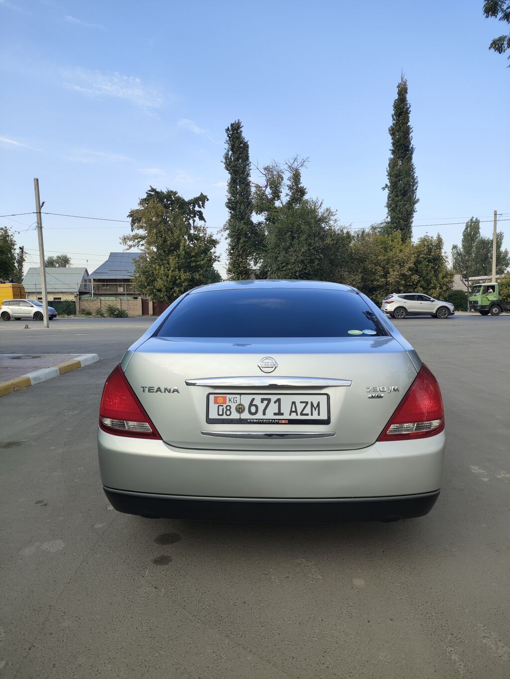 Nissan Teana: 2003 г., 2.3 л, Автомат, Бензин, Седан: фото 5