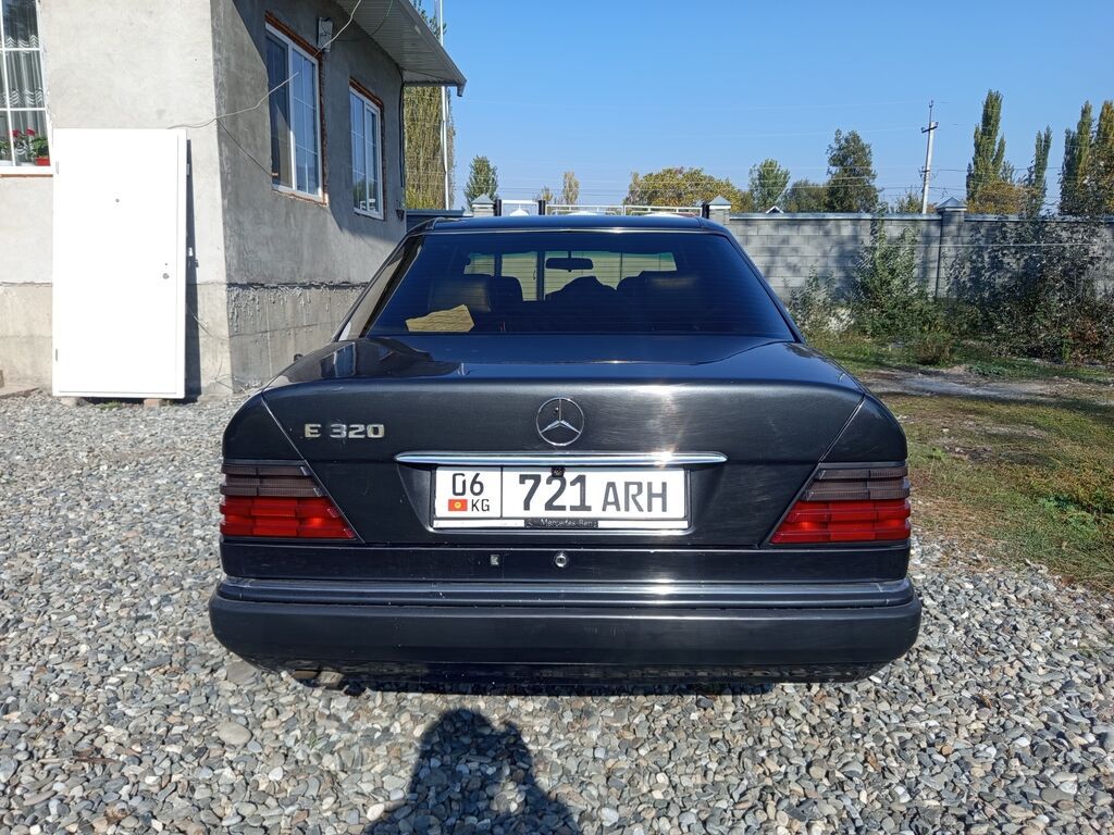 Mercedes-Benz W124: 1994 г., 3.2 л, Механика, Бензин, Седан: фото 3